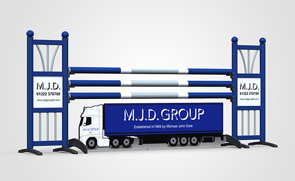 MJD Group-vrachtwagen